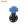 Electric Motorized PVC butterfly Valve (2)