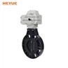 Electric Motorized PVC butterfly Valve (3)