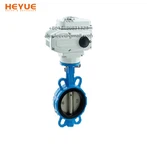 Elektrisk motoriseret Wafer Butterfly Ventil