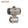 Pneumatic 3-PC Ball Valve (4)