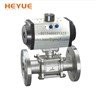Pneumatic 3-PC Ball Valve (2)