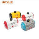 Pneumatisk aktuator med tandstang